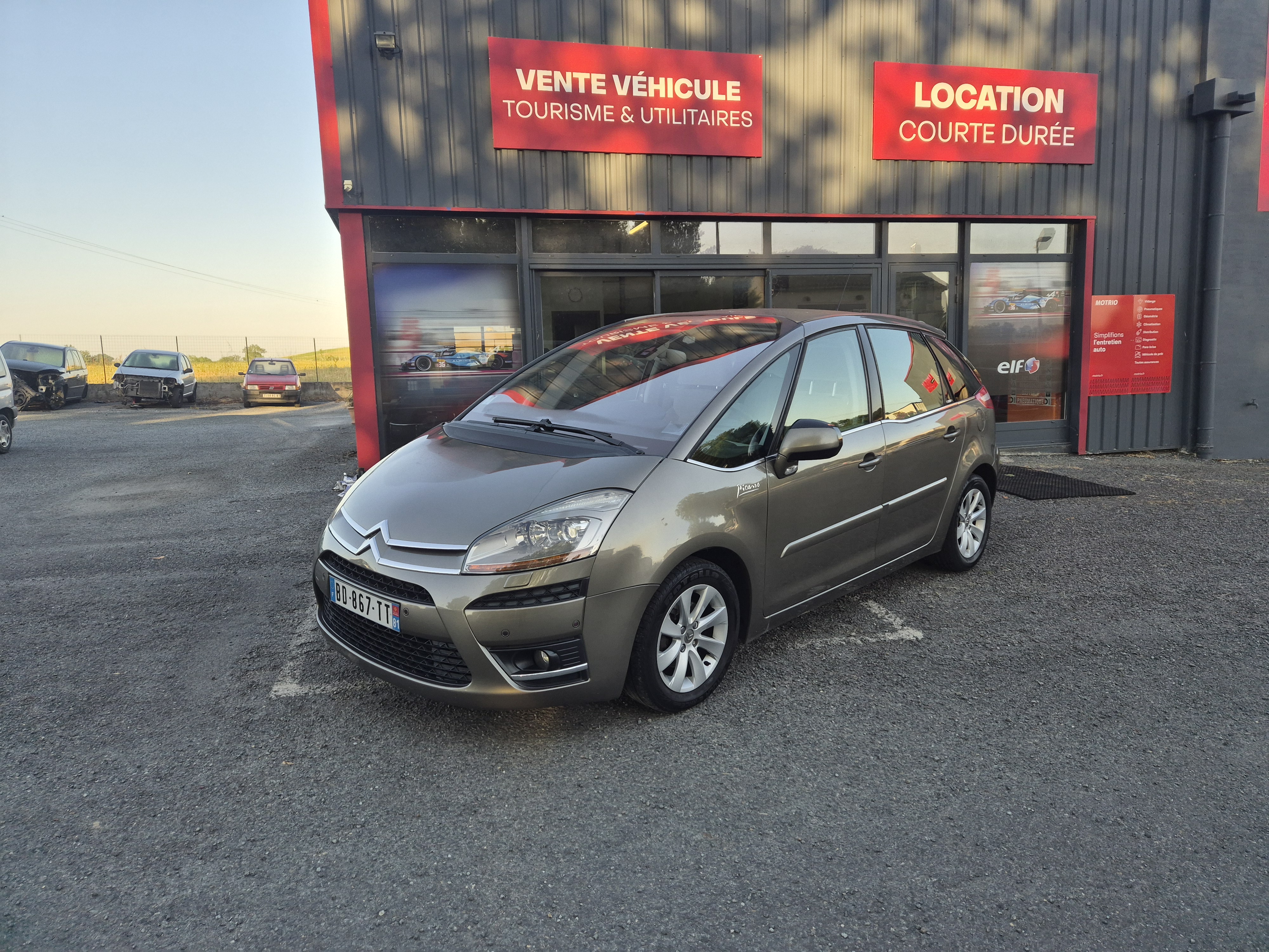 CITROEN C4 PICASSO