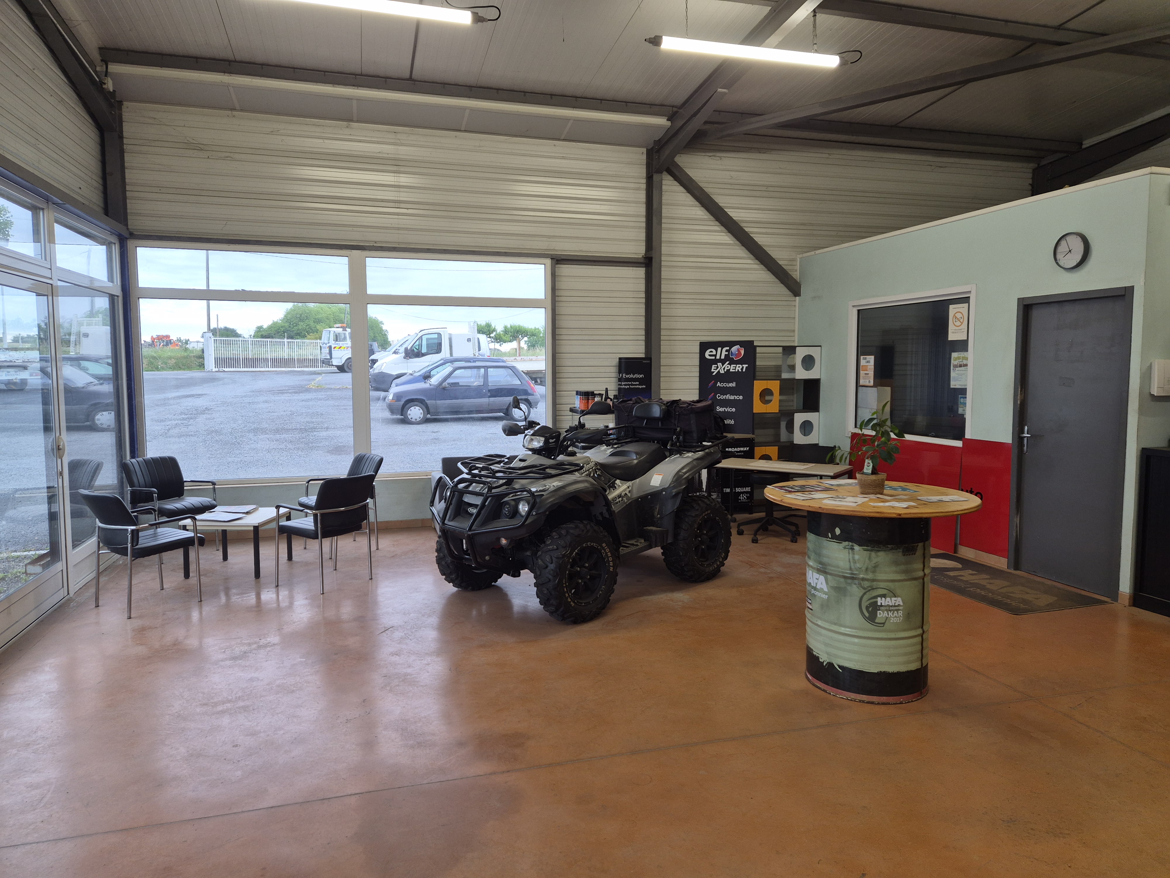 Accueil du garage Venes Auto