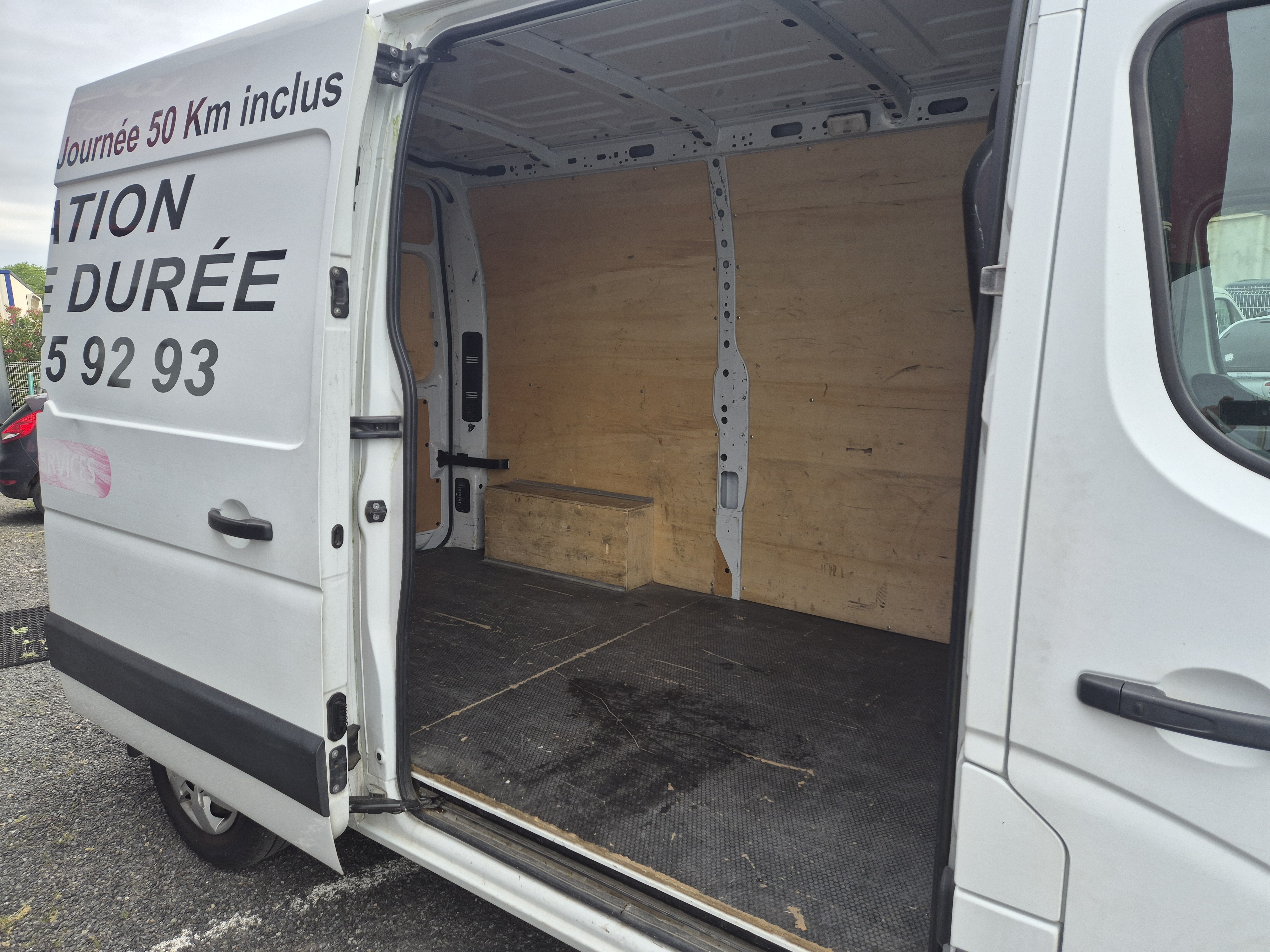 Espace de chargement