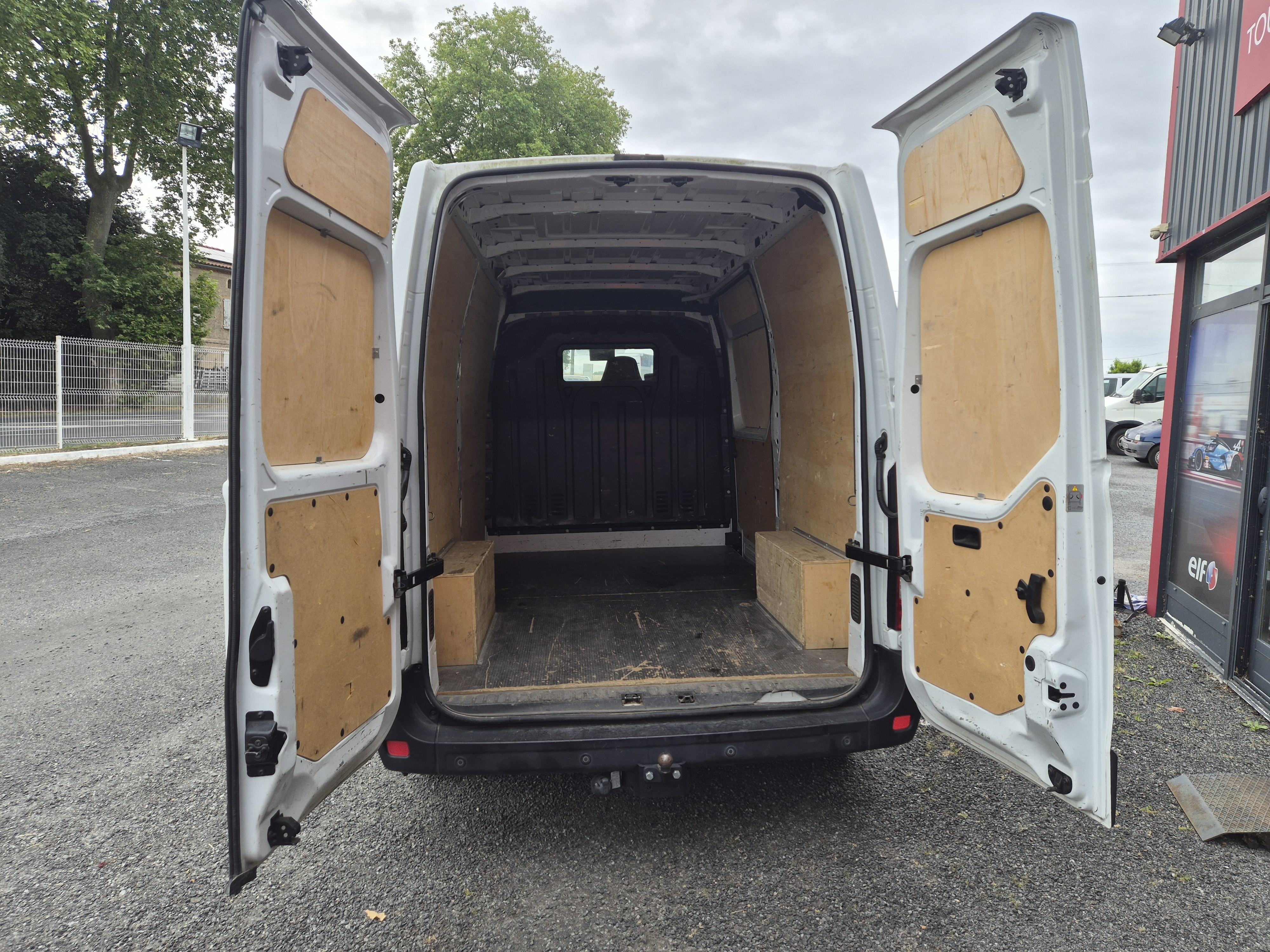 Espace de chargement